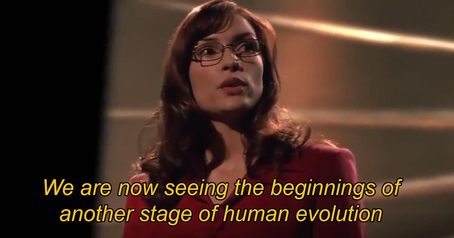 Another Stage of Human Evolution Meme Template