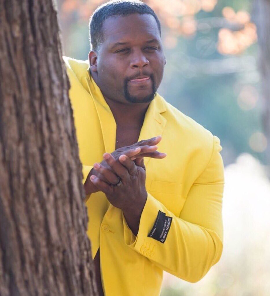 Anthony Adams Rubbing Hands Meme Template