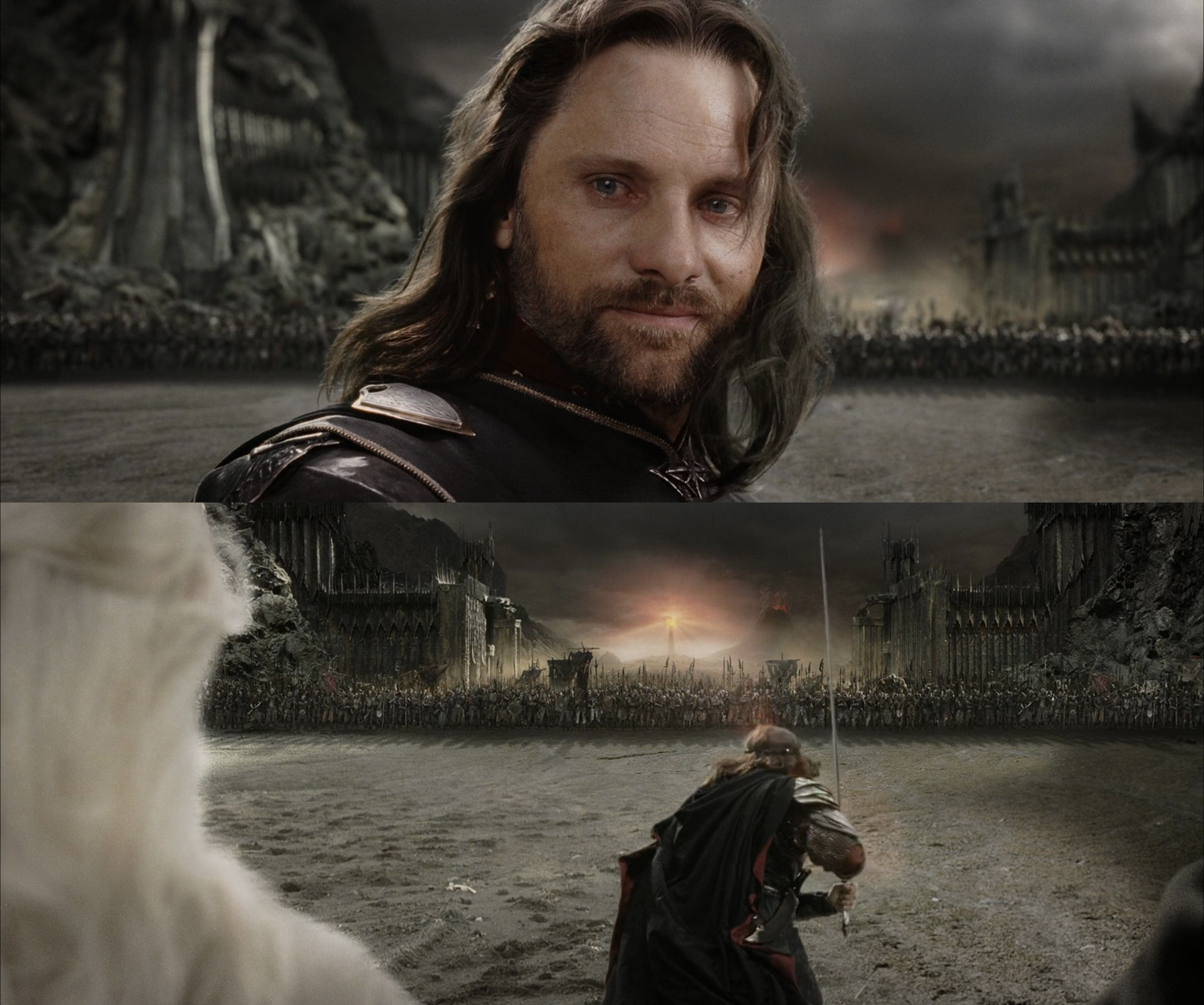 Aragorn For Frodo Meme Template