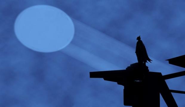 Bat Signal Meme Template