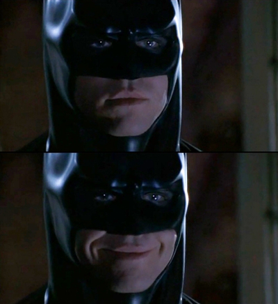Batman Smiling Meme Template
