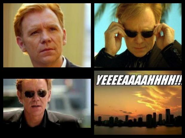 CSI Miami Horatio Caine Glasses Meme Template