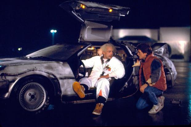 Doc Brown We Have to Go Back Meme Template