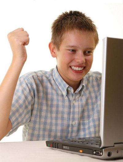 First Day on the Internet Kid Meme Template