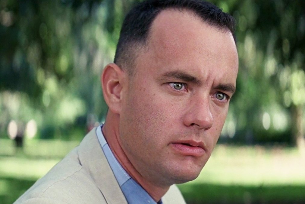 Forrest Gump Realization Meme Template