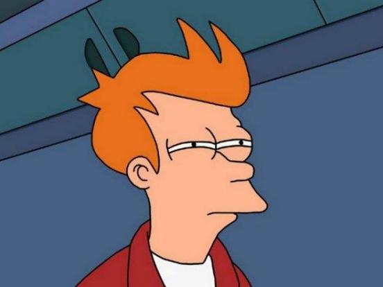 Futurama Fry Meme Template