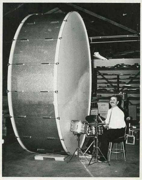 Giant Drum Meme Template