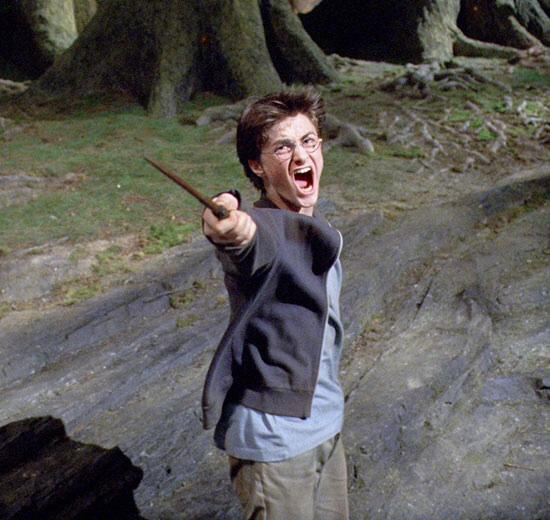 Harry Potter Casting Spell Meme Template