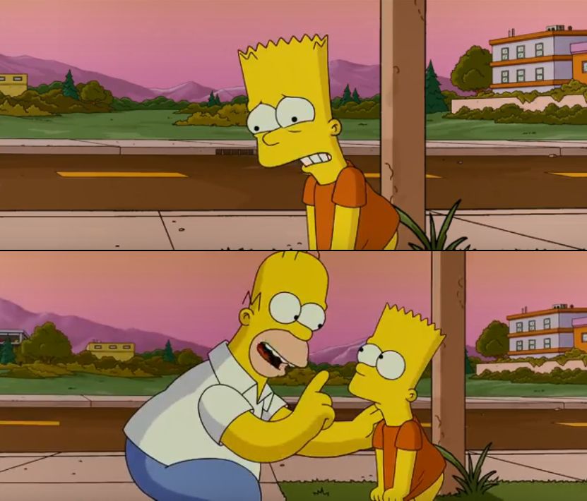 Homer Simpson Worst Day of Your Life So Far Meme Template