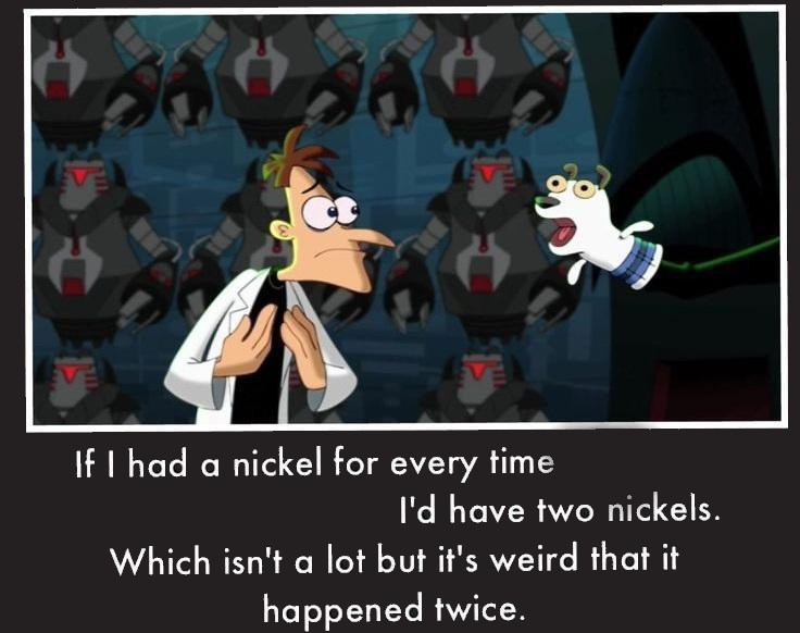 If I Had a Nickel Meme Template