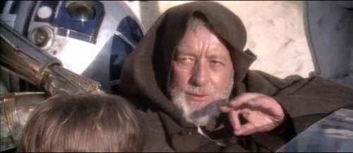 Jedi Mind Trick Meme Template