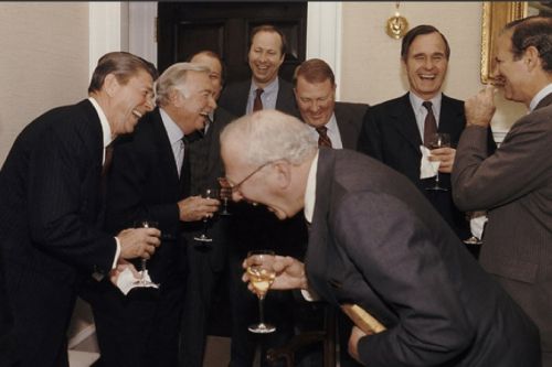 Laughing Politicians Meme Template