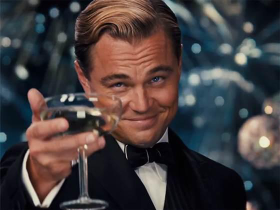 Leonardo DiCaprio Toast Meme Template