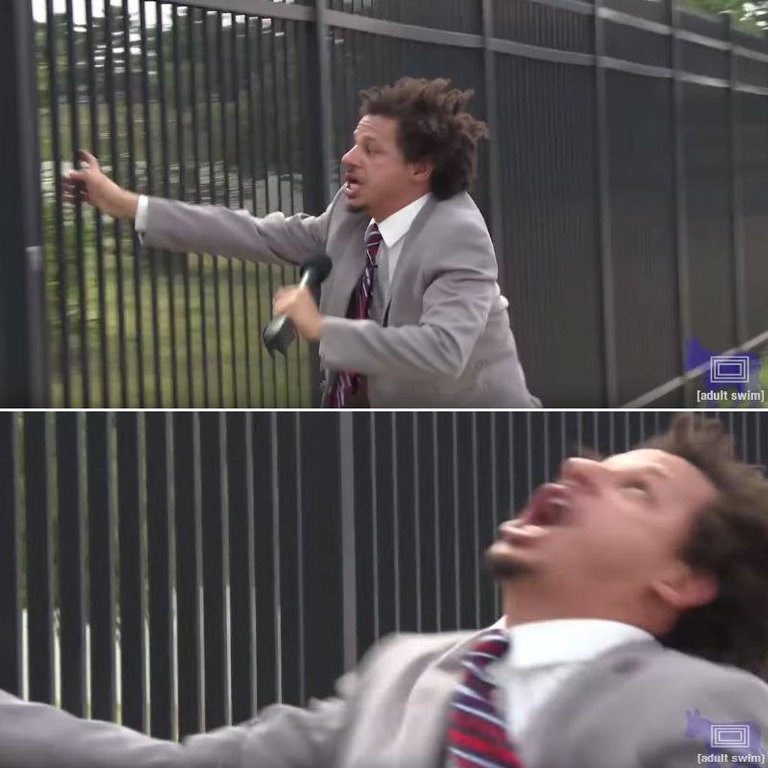 Let Me In Eric Andre Meme Template