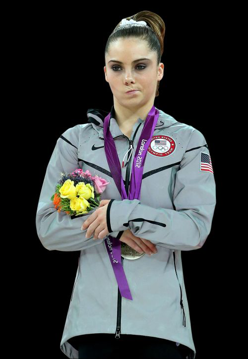 McKayla Maroney is Not Impressed Meme Template