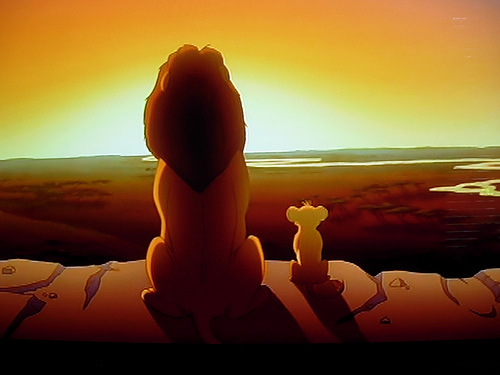 Mufasa Everything the Light Touches Meme Template