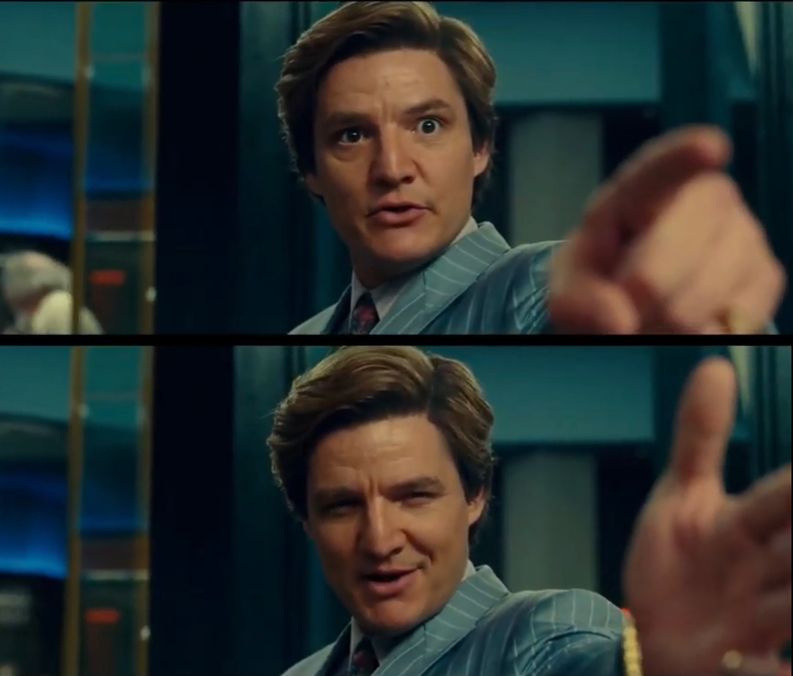 Pedro Pascal Life Is Good Meme Template