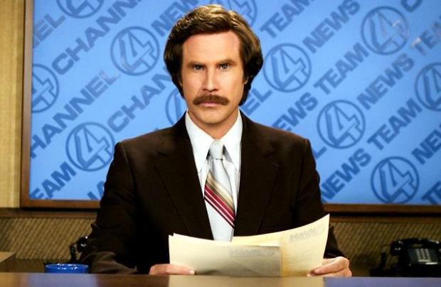Ron Burgundy News Desk Meme Template