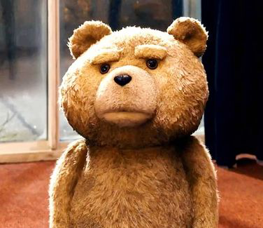 Ted Staring Meme Template
