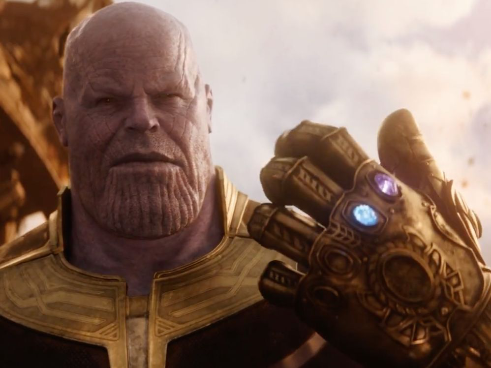 Thanos This Does Put a Smile on My Face Meme Template