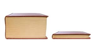 Thick Book vs Thin Book Meme Template