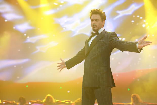 Tony Stark Arms Open Meme Template