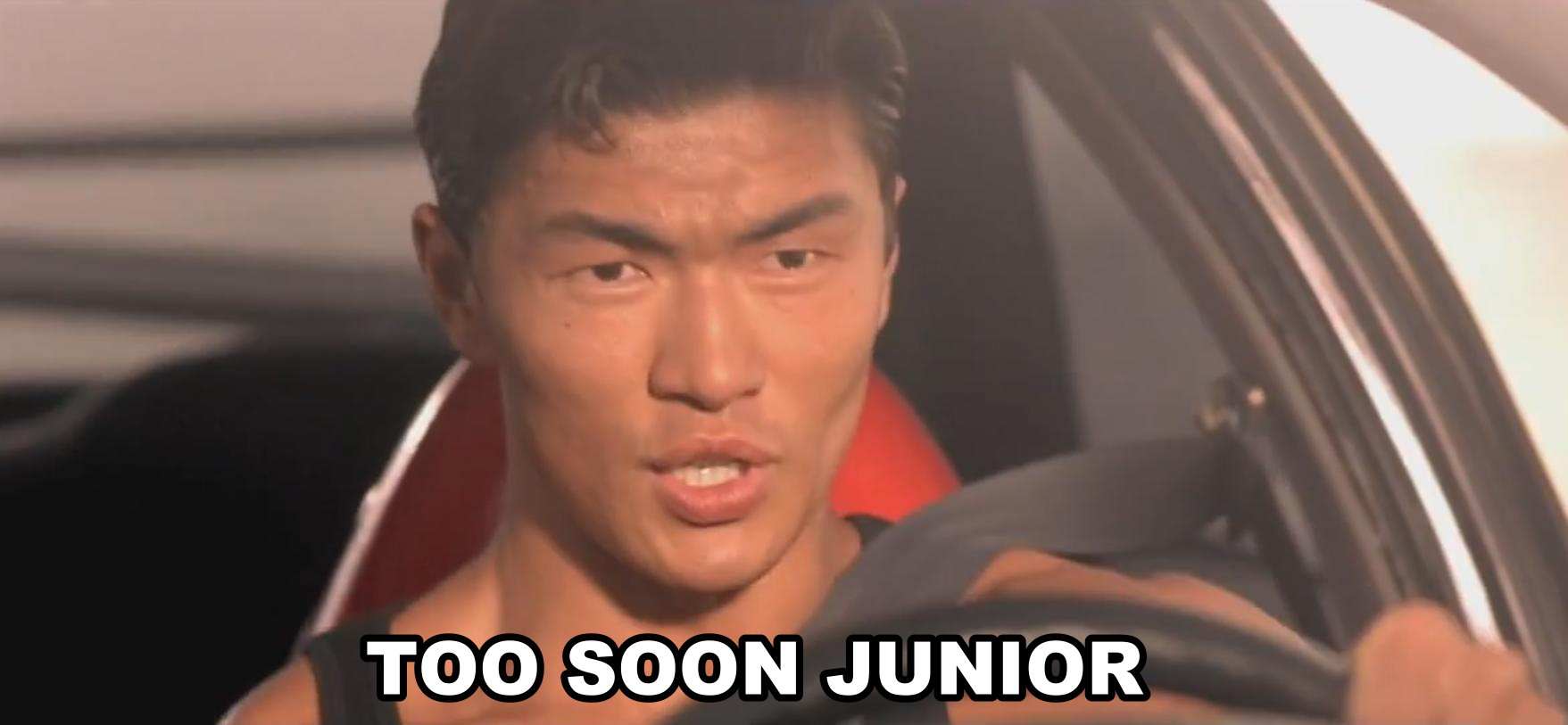 Too Soon Junior Meme Template