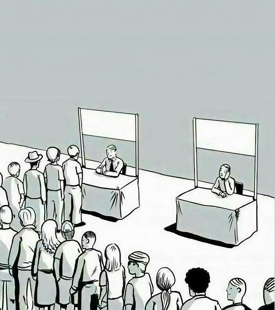 Two Booths Meme Template
