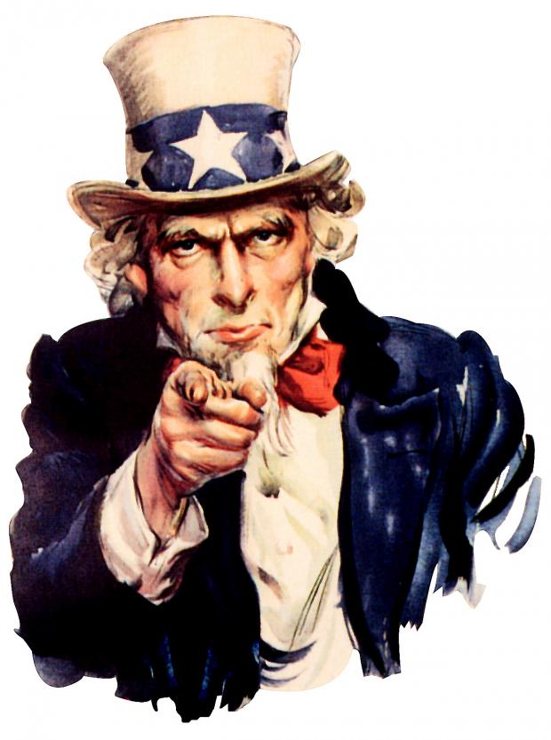 Uncle Sam I Want You Meme Template