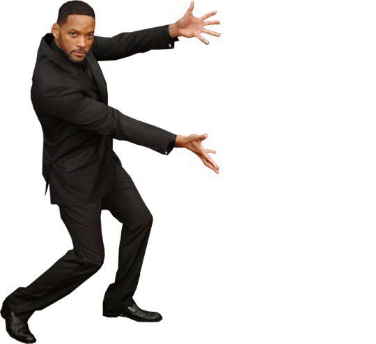 Will Smith Presenting Meme Template